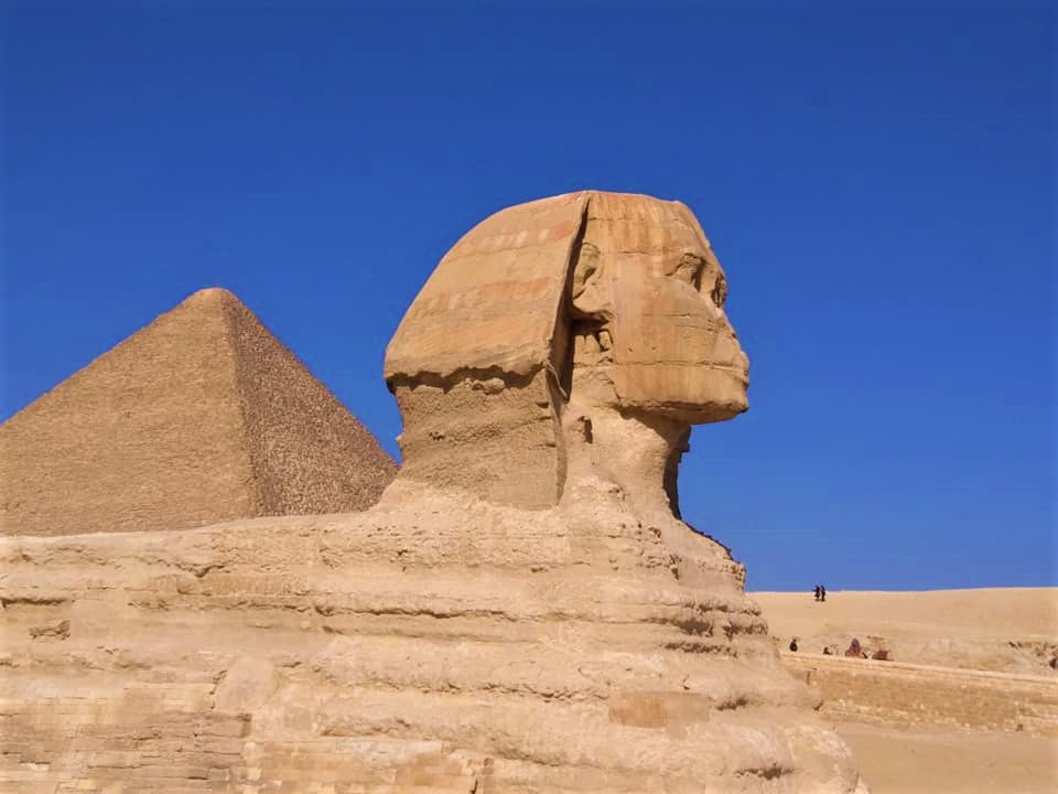 Pirámides de Giza visita