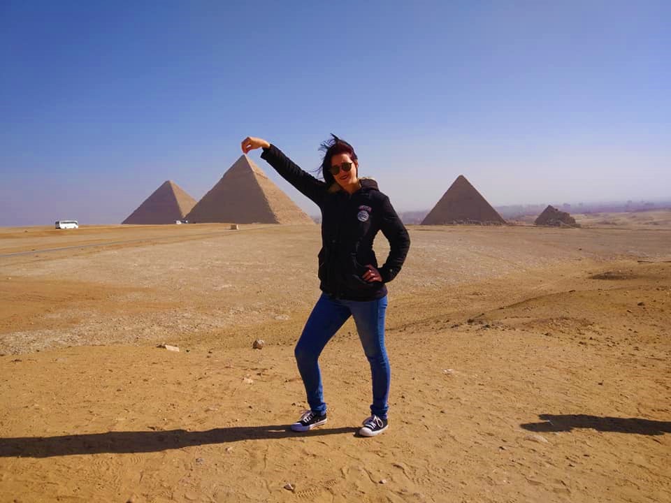 Mirador de las pirámides de Giza