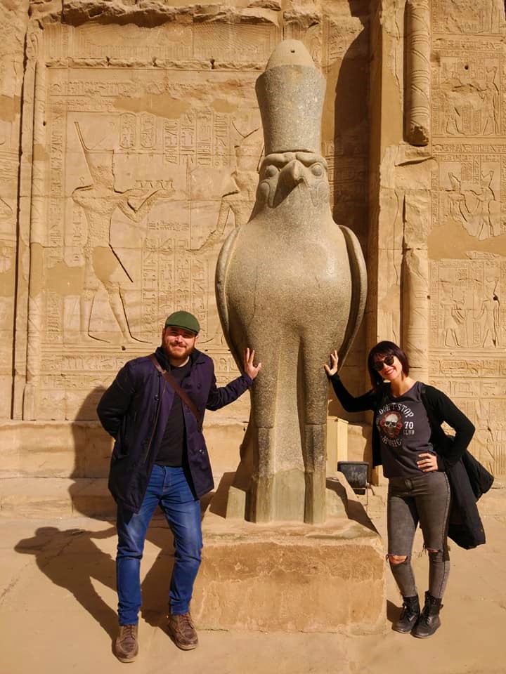 visitar templos Egipto