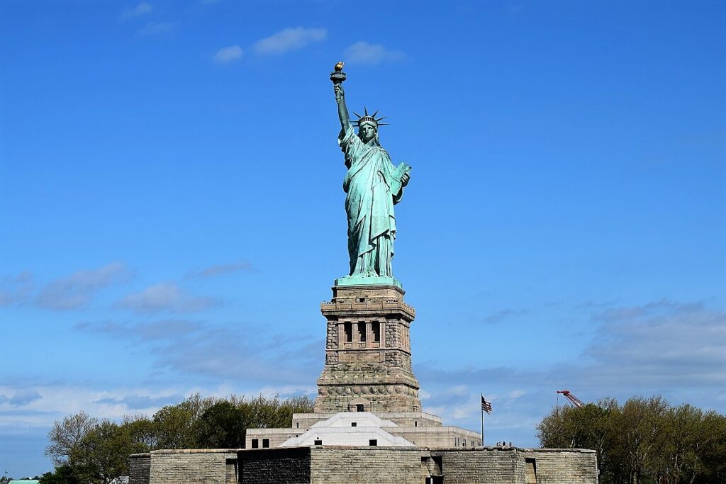 visitar estatua de la libertad