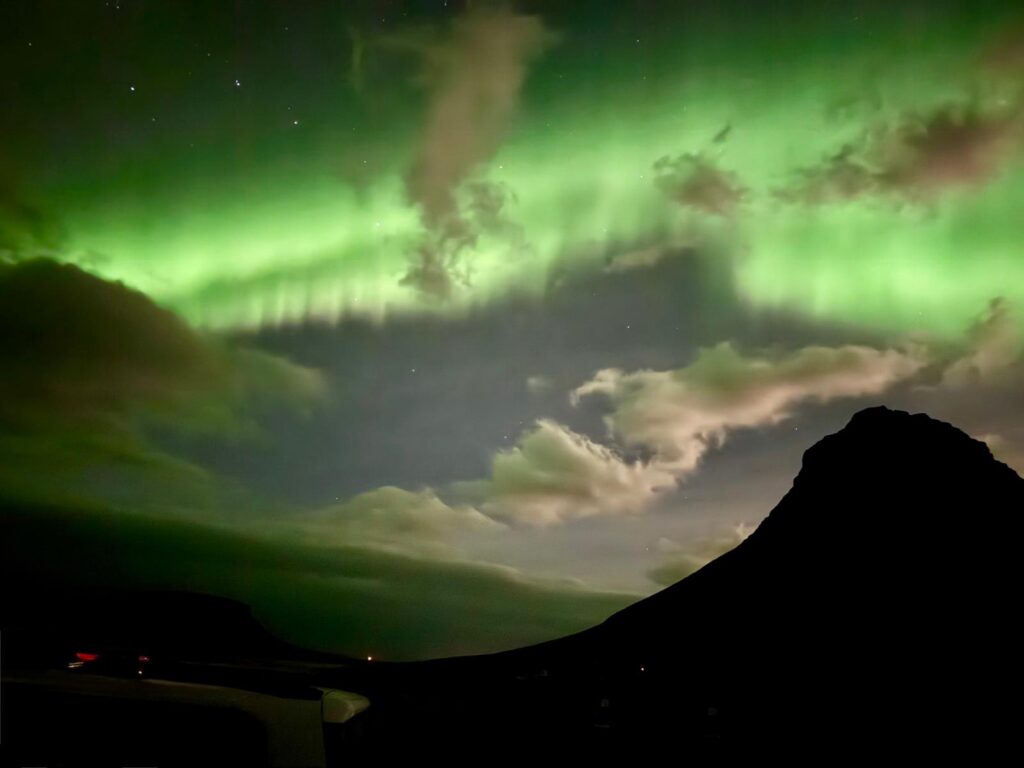 auroras boreales en islandia