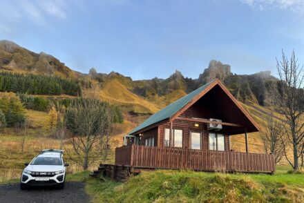 conducir por islandia