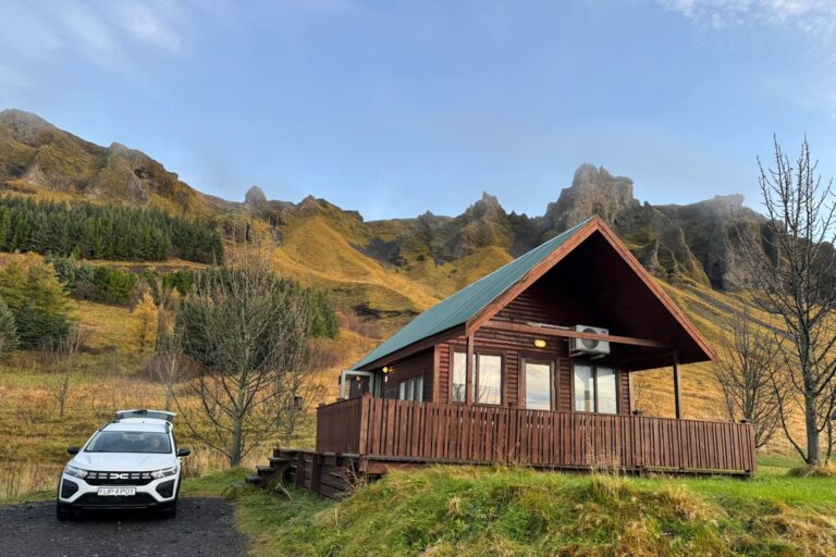 conducir por islandia